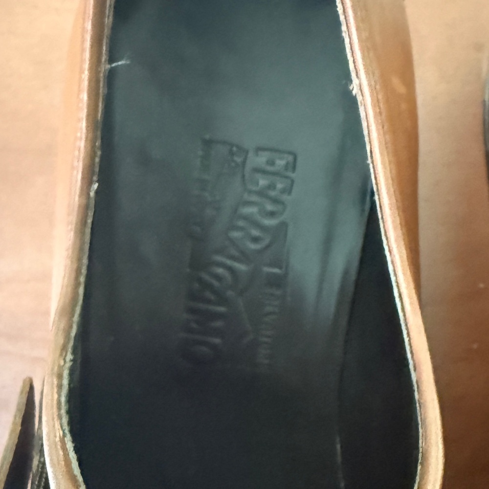 Salvatore Ferragamo Brown - Picture 8 of 9